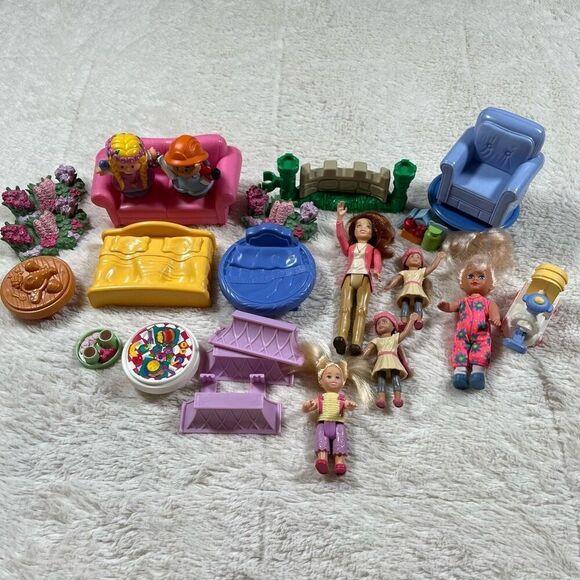 Vintage Loving Family & Little People Accessories Lot Bundle Lot - Picture 1 of 5